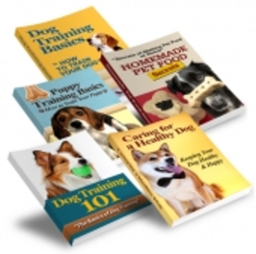Product picture Dog Training Essentials PLR package 