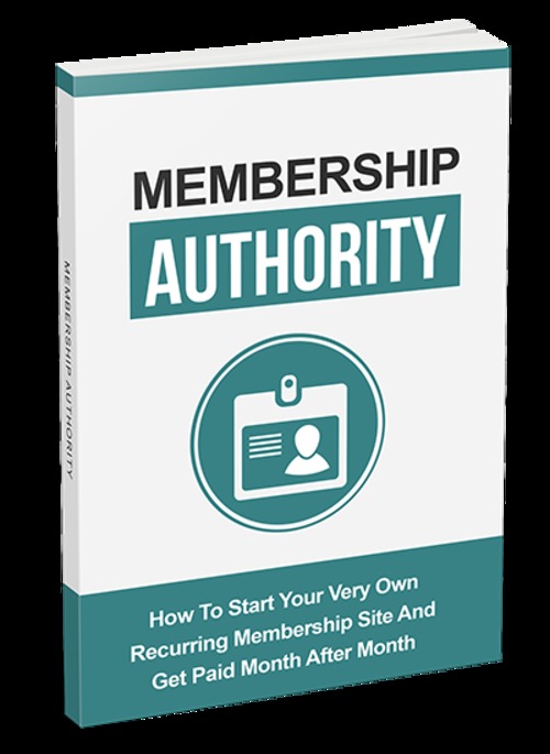 Product picture Membership Authority 