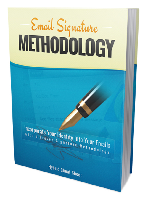 Product picture Email Signature Methodology 